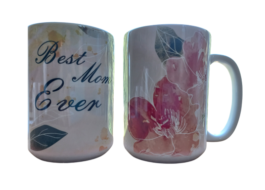 Jumbo mug - best mom ever